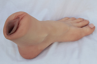 Illustration for article titled Wish Feet Had Vaginas For Banging? Your Dreams Have Finally Come true!